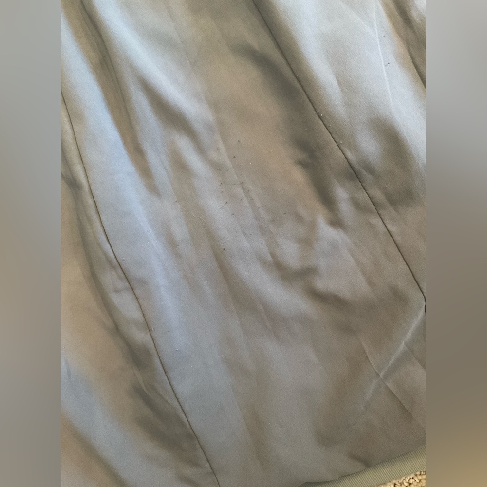 💚🩶 Aritzia Babaton Wool Blazer Sage Green Blazer Sz 0 EUC Minimalist Office - Picture 11 of 11